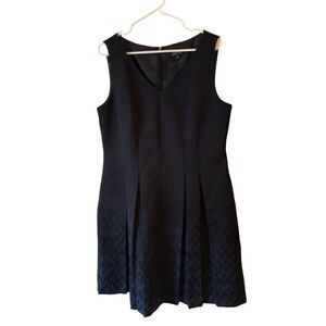 Tahari Black Sleeveless Dress 14